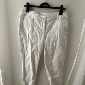 Tommy Bahama White Capris